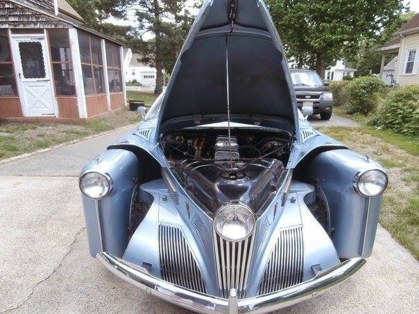 8 Фото - Tucker Torpedo Prototype II Replica 1946