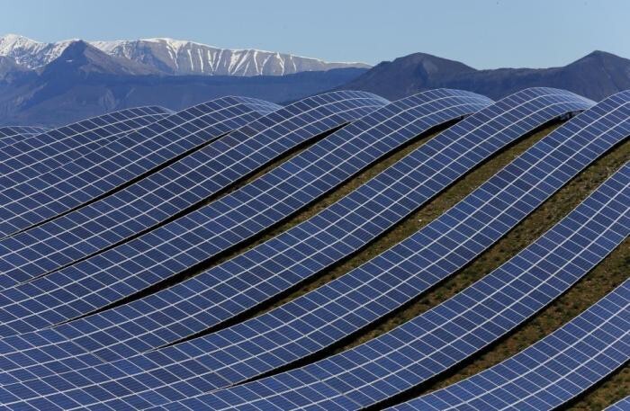 Долина солнечных батарей во Франции