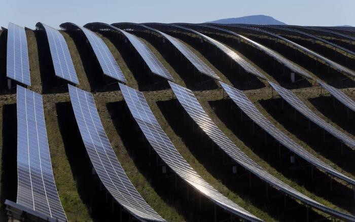Долина солнечных батарей во Франции