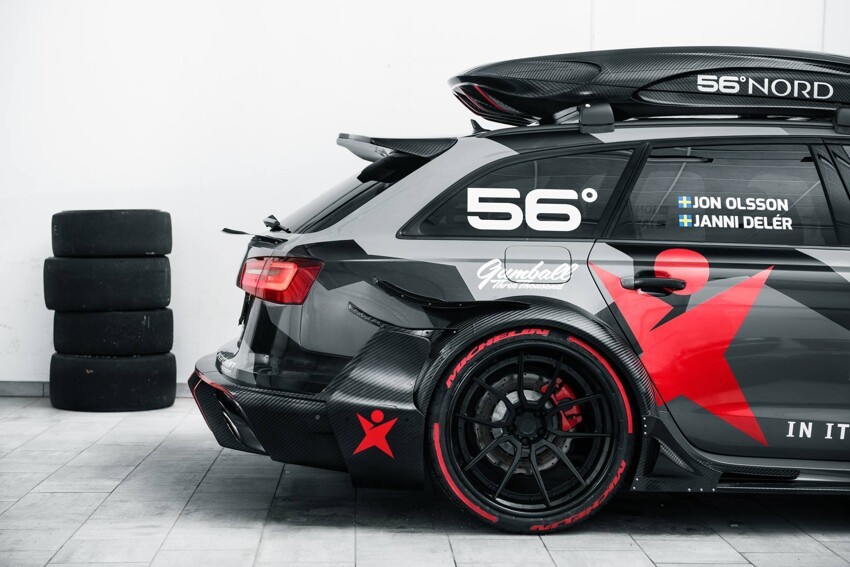 Шведский лыжник обзавелся 950-сильным Audi RS6