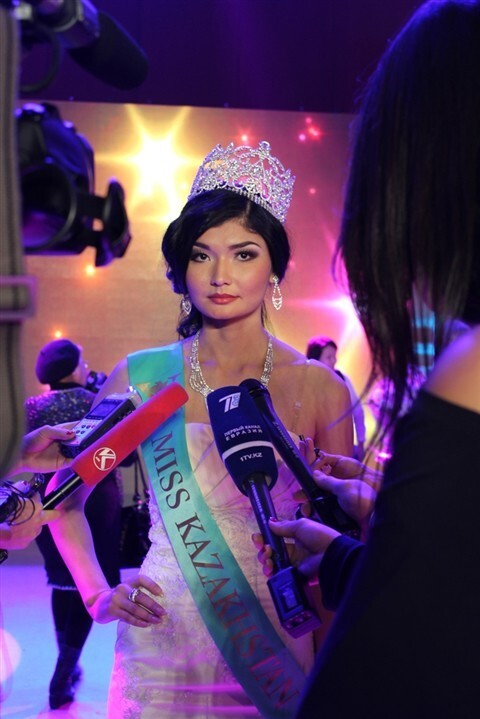Жазира Нуримбетова - мисс Казахстан 2012 
