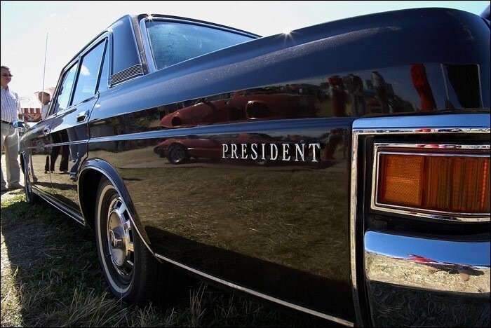 Его величество Nissan President V8