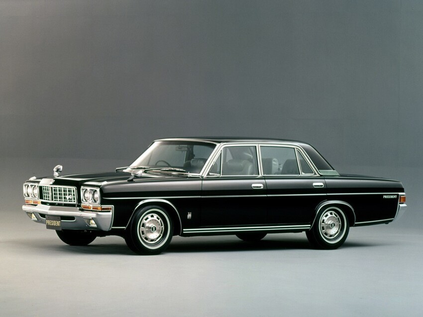 Его величество Nissan President V8