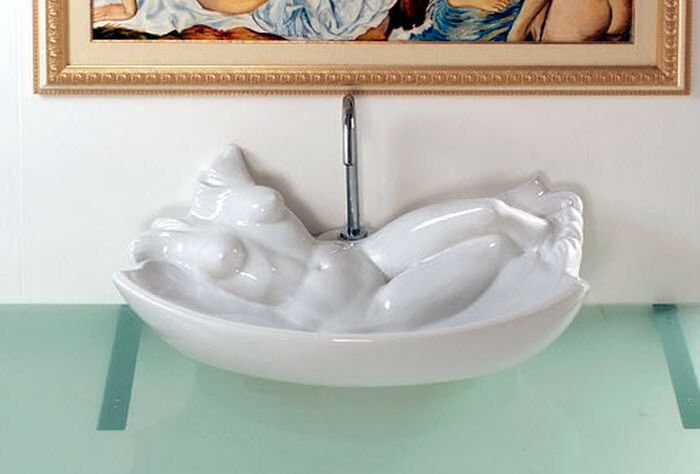 Необычные раковины: Ваше хобби - в ванной