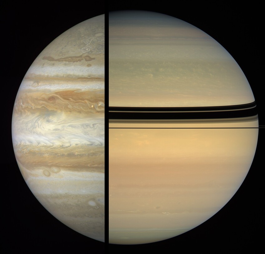 Сатурн — «Властелин колец»