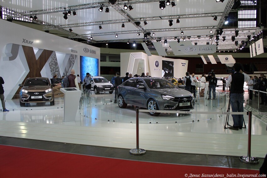 24 международная выставка «Мир автомобилей»