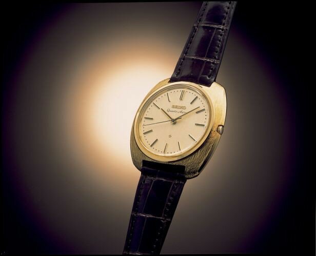 Часы кварцевые Saiko 1969г.