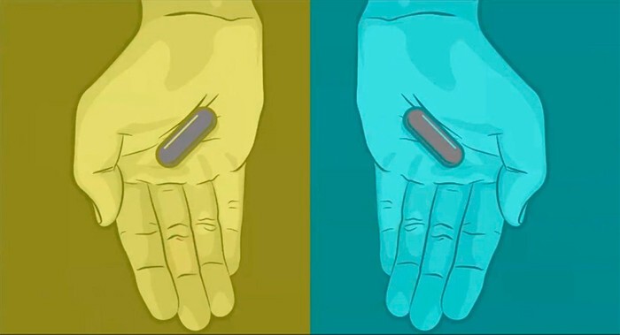 Красная таблетка или синяя?