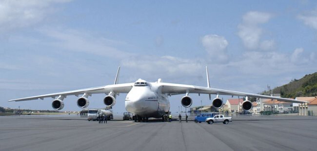 Воздушная гордость АН-225 мрия