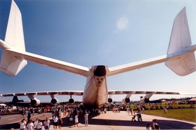 Воздушная гордость АН-225 мрия