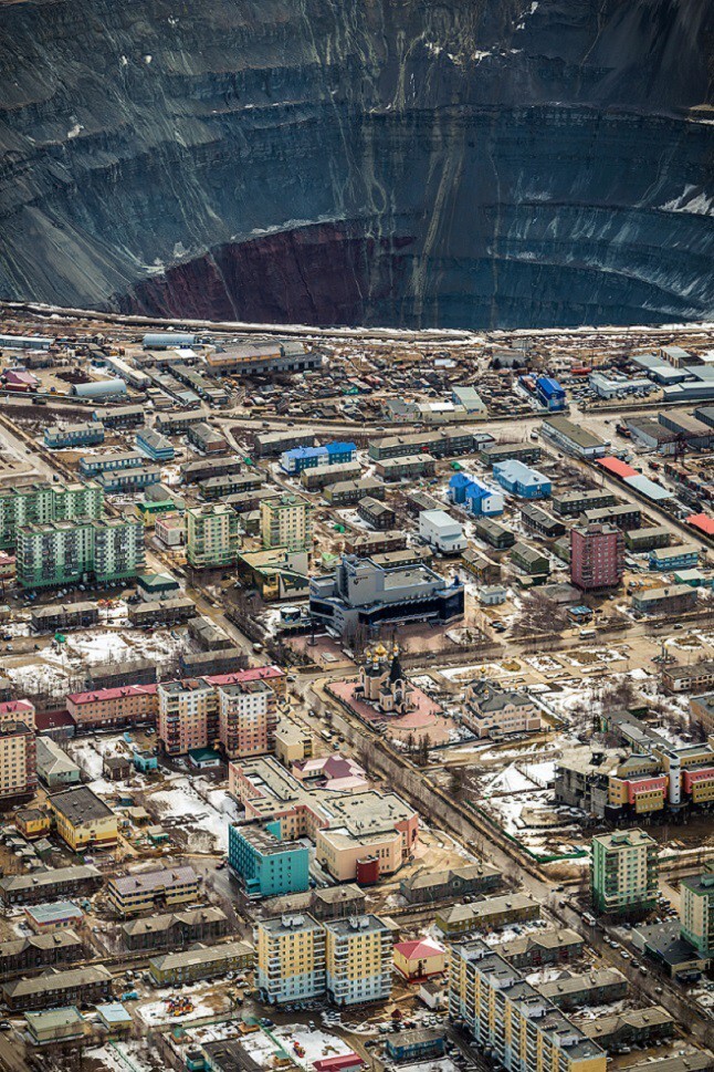 Фоторепортаж из далекой Якутии или как добывают алмазы в России