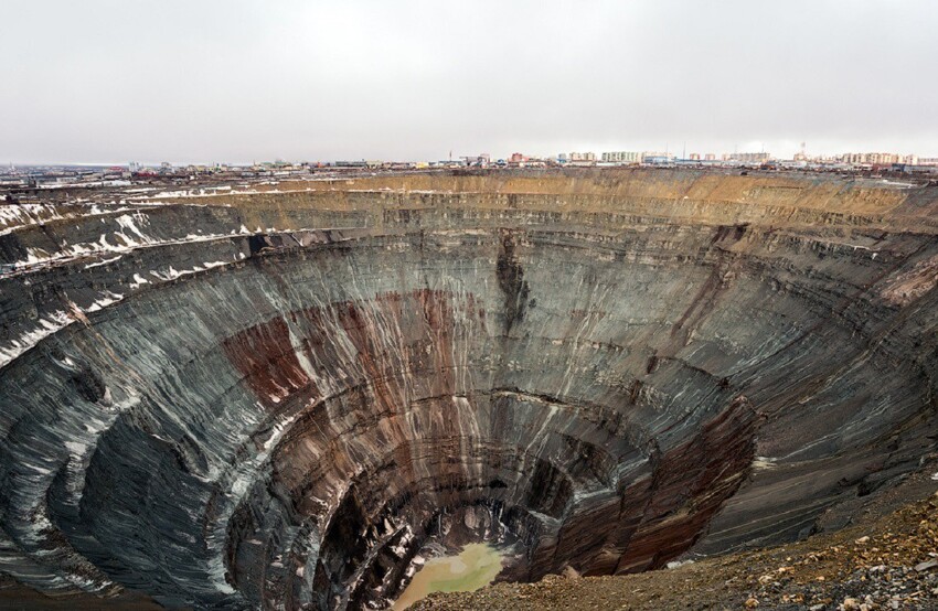 Фоторепортаж из далекой Якутии или как добывают алмазы в России