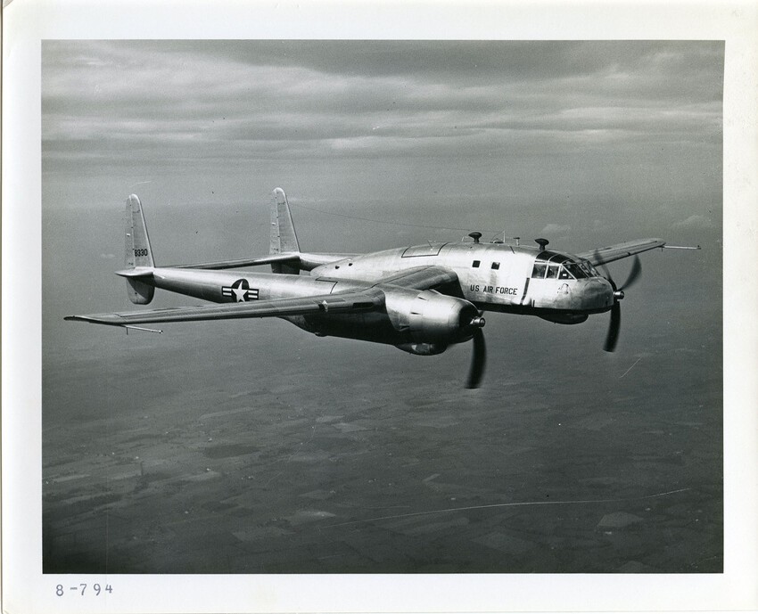 Воздушная фура Fairchild C-120 Packplane