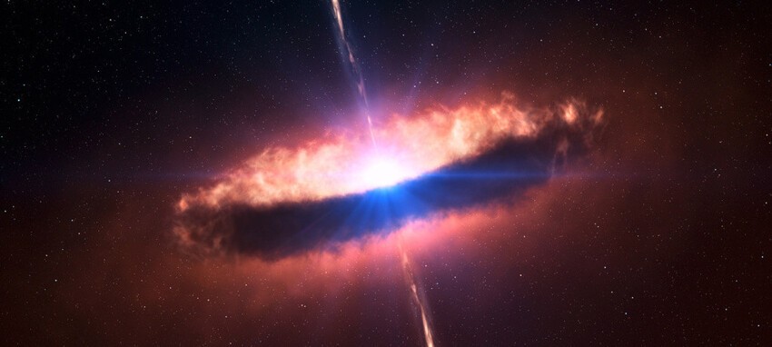 Квазар - Самый смертоносный объект во Вселенной