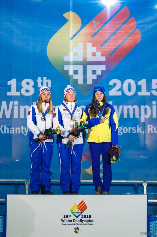 Странные факты об украинском... На олимпиаде Сурдлимпийским 