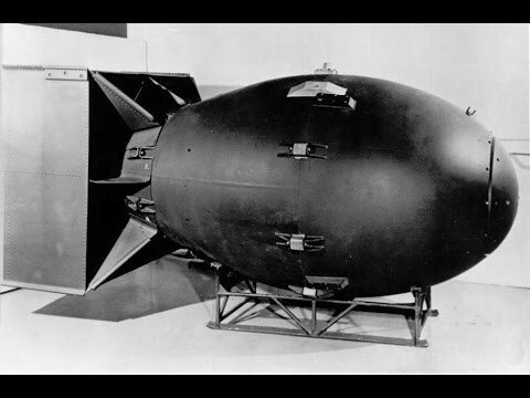 Подготовка и сброс атомной бомбы на Нагасаки 