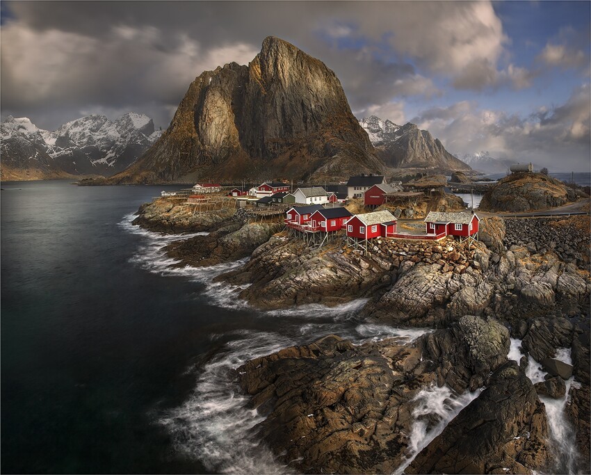 Неповторимые природные ландшафты Норвегии 