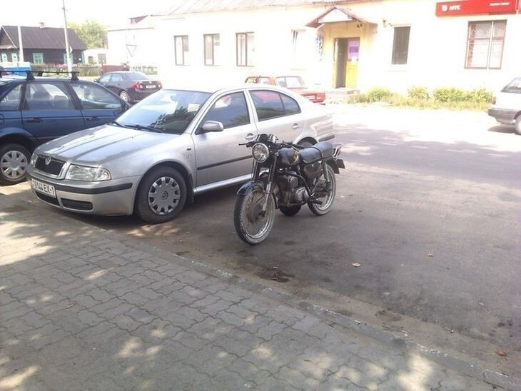 Мотоцикл «Минск» ММВЗ-3.112