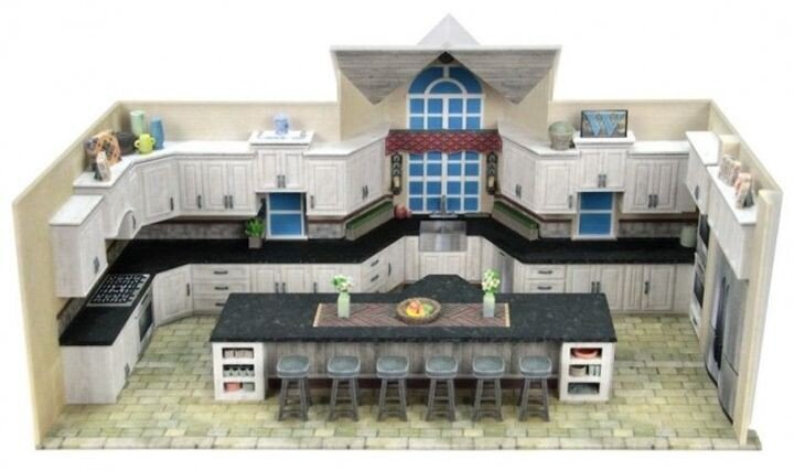 3D модели домов от WhiteClouds
