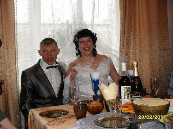 True Russian Wedding