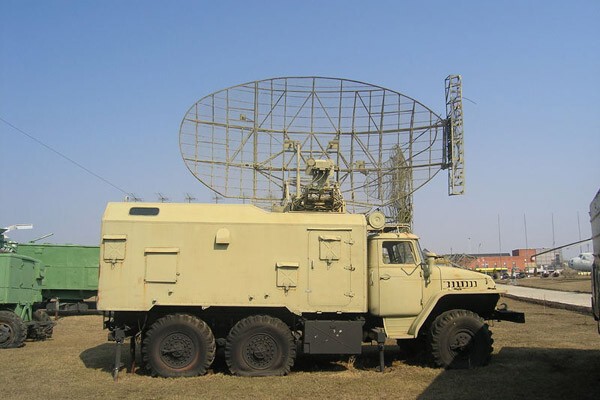 Наземный радиозапросчик НРЗ-4, часть системы "Пароль".