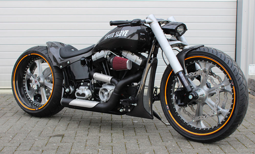 Кастом Softail Harley-Davidson 