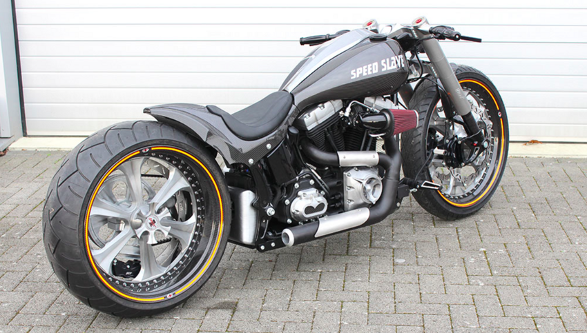 Кастом Softail Harley-Davidson 