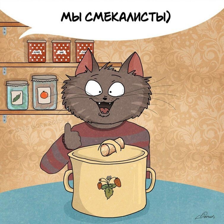 Загадочная русская душа в патриотичных котах