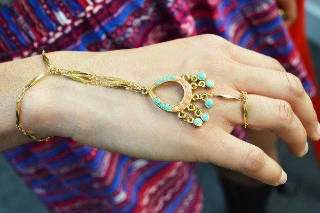 Одинокая серьга и сломанное ожерелье / Браслет+кольцо