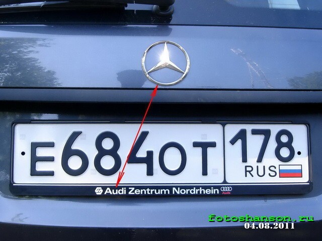 Автоприколы с питерских дорог 2