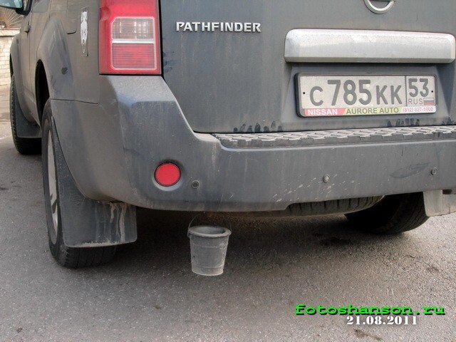 Автоприколы с питерских дорог 2