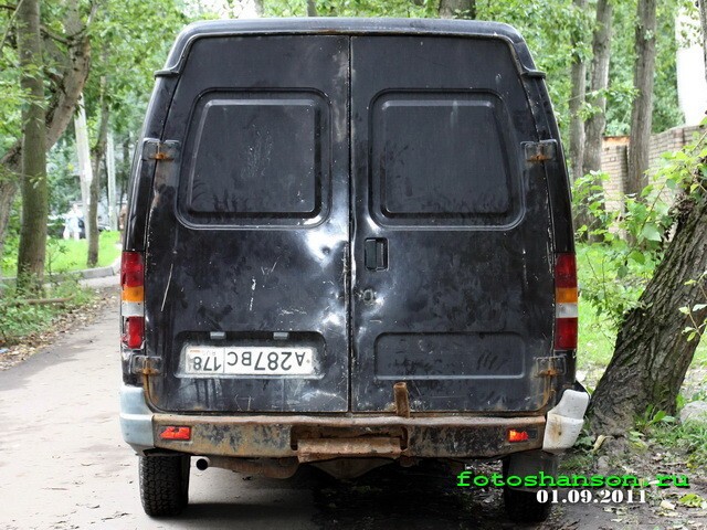 Автоприколы с питерских дорог 2