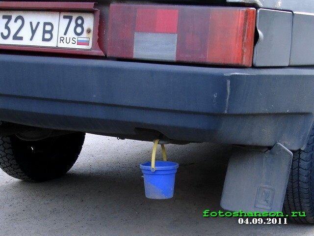 Автоприколы с питерских дорог 2