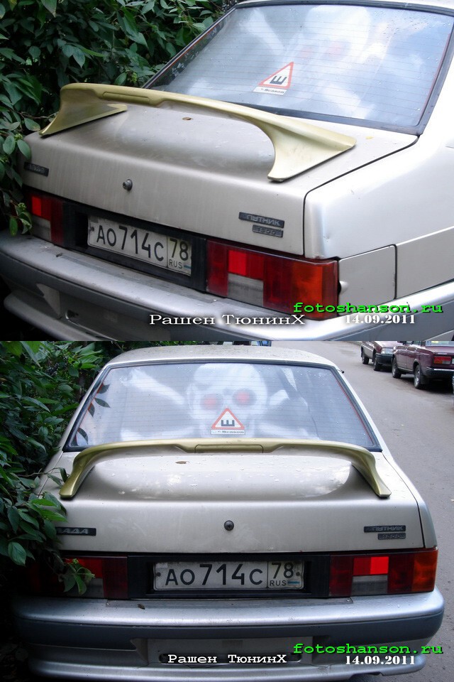 Автоприколы с питерских дорог 2