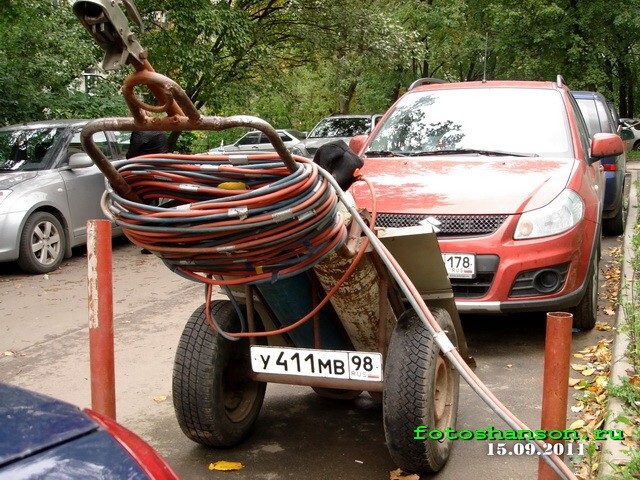 Автоприколы с питерских дорог 2