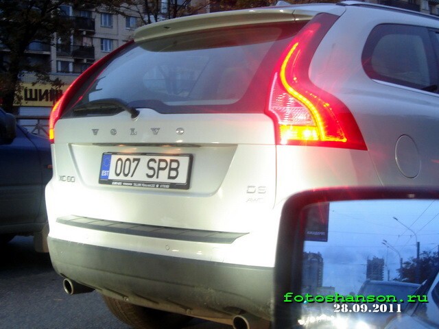 Автоприколы с питерских дорог 2
