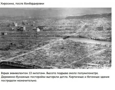 Хиросима и советская архитектура