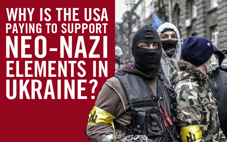 TV США прозрело:«Украинские каратели - это настоящие фашисты!» 