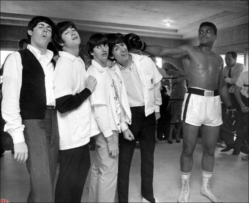 The Beatles и Мохаммед Али, 1964 г.