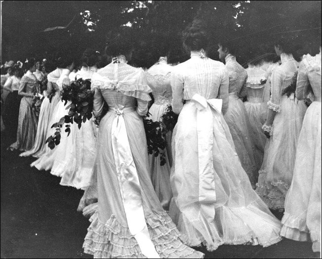  Выпускной, 1895 г.
