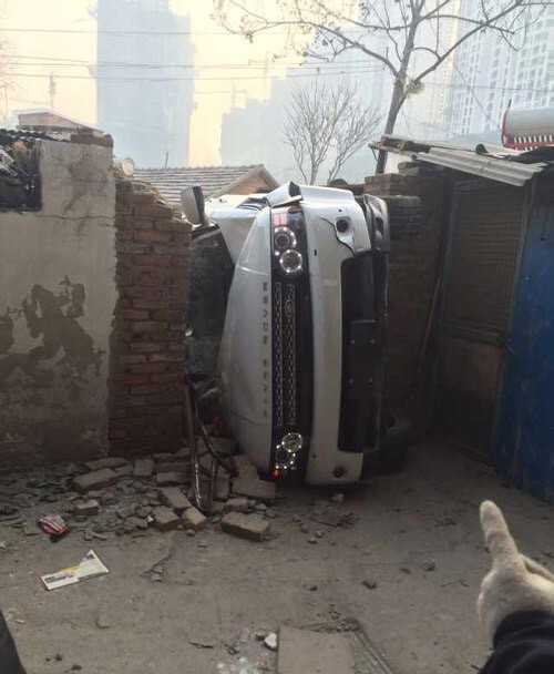 Китайские водители суровы и беспощадны