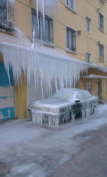 Китайские водители суровы и беспощадны