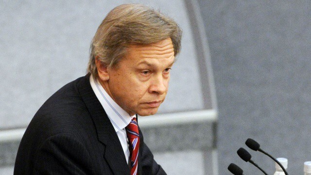 Пушков призвал ввести санкции против Латвии