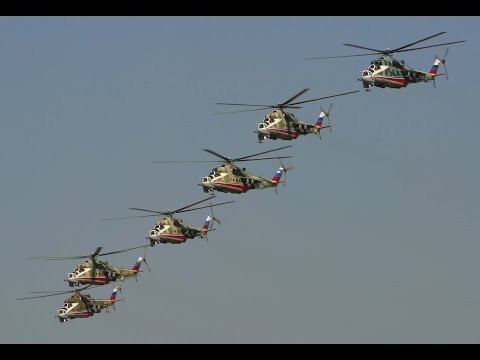 Как лётчики России готовятся к воздушному параду Победы в Москве 