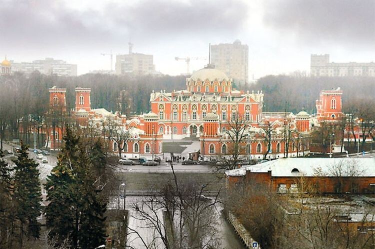 6  мест Москвы, которые не изменились за 100 лет