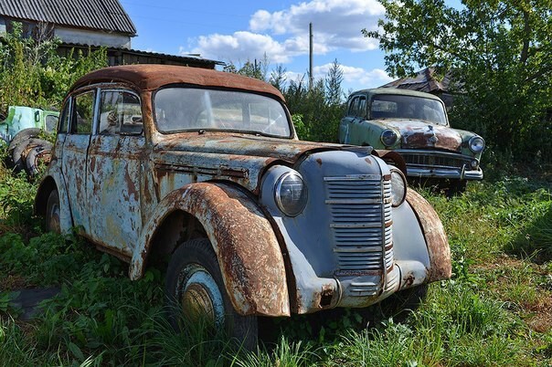 Музей "Авто-СССР" в Черноусово Тульской области