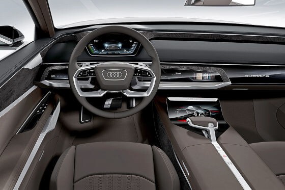Новая Audi A8: грядет революция в дизайне