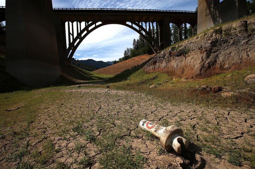 Из-за засухи в Калифорнии впервые ограничили потребление воды