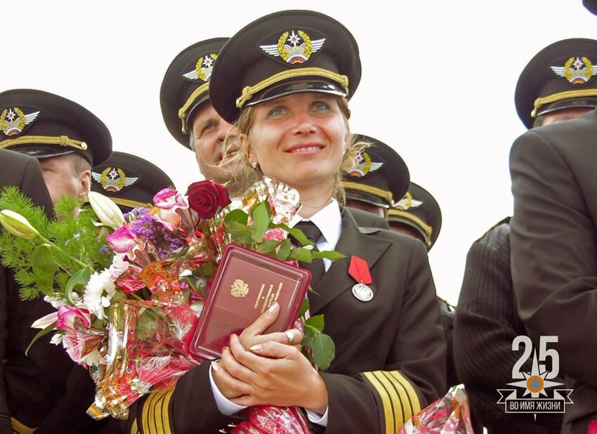 Единственная женщина-пилот в МЧС России Екатерина Орешникова