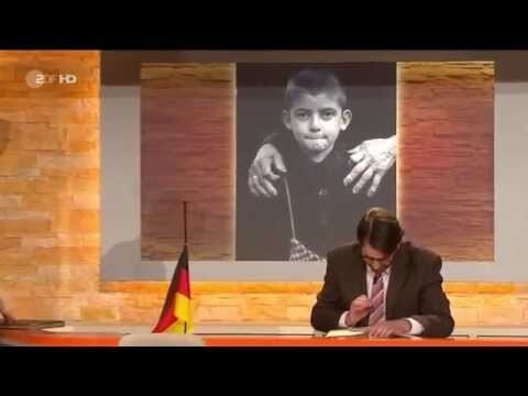 Немецкая сатира о выплате репарации Греции 